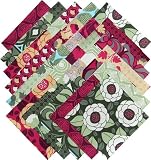 Joel Dewberry GINSENG 6.5" Quilting Fabric Squares