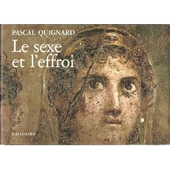 Le sexe et l'effroi