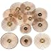 10 Alarm Wall Clock Hairspring Collet Wire Repair Parts