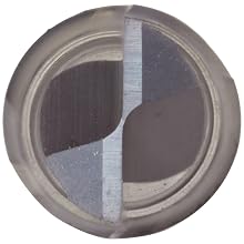 Melin Tool AMG Carbide Square Nose End Mills, Decimal, AlTiN Finish, 30 Degree Helix, For Use With Aluminum/Aluminum Alloys, Cast Iron, Plastics, Steel/Steel Alloys, Titanium/Titanium Alloys