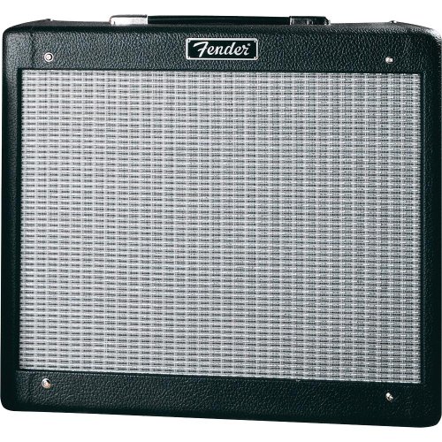 Fender Blues Junior Hot Rod Series with Optional Amp Cover- Black