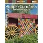 Simple Comforts: 12 Cozy Lap Quilts