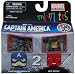 Search : Marvel MiniMates Series 40 Mini Figure 2Pack Captain America Red Skull