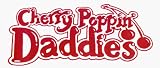 Cherry Poppin' Daddies - Red Logo with Cherries on White - Sticker / Decal