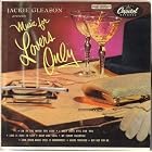 Music For Lovers Only [ Two 7 inch VINYL EPs in gatefold jacket ] by  Jackie Gleason 