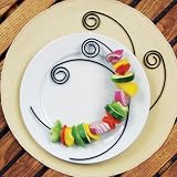 Non-Stick Circle Kabob Skewers - Set of 4