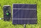 5W 1A 5V Solar Charger Panel DC Power Supply with USB port
