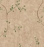 Brown Leaf Trail Wallpaper