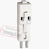 CRL Secondary Security Lock for Inside Sliding Patio Doors
