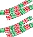 Small Cinco De Mayo Papel Picado (2 17' Long Banners, 34' Total)