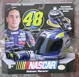 Nascar Jimmy Johnson Helmet Racer 48IMAGE