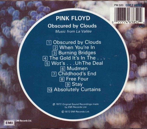 Obscured By Clouds Pink Floyd