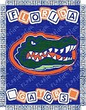 Northwest Florida Gators Woven Jacquard Baby Decorative Throw