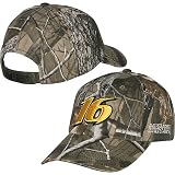 Checkered Flag Greg Biffle Camo Cap