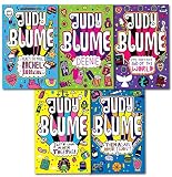 Judy Blume Children Collection 5 Books Set (Then Again Maybe I Wont, It S Not the End of the World, Just As Long As We Re Together, Deenie)
