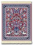 Lextra® (Tree of Life), MouseRug®, red, blues and white, 10.25" x 7.125", ....