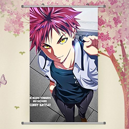 A Wide Variety of Shokugeki no Souma Anime Characters Wall Scroll Hanging Decor (Yukihira Soma 1)