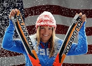 Julia Mancuso 11X17 Poster Photograph - Olympics SuperStar! #04