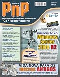 PnP Digital nº 17 - Introdução ao Windows Server 2008 R2, Prompt de Comando, Computadores Antigos e outros assuntos (Portuguese Edition)