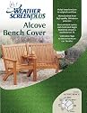 ALCOVE BENCH COVER