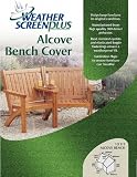 Outdoor Living : ALCOVE BENCH COVER