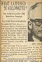 What happened to Goldwater?: The inside story of the 1964 Republican campaign