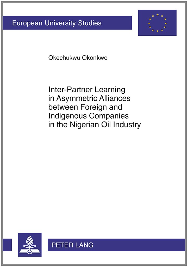 Inter-Partner Learning in Asymmetric Alliances between Foreign and ...