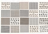 Beautify - Professionnelle 50 feuilles métal Nail Art pour ongles artificiels