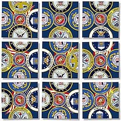 Scramble Squares: United States Armed Services