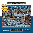 Alpine Christmas 500pc 16x20 Jigsaw Puzzle by Eric Dowdle