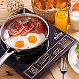 DUXTOP 1800-Watt Portable Induction Cooktop Countertop Burner 8100MC