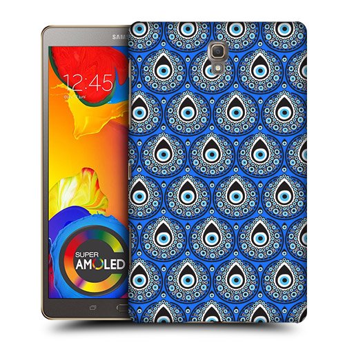 Head Case Designs Rhythm Evil Eye Protective Snap-on Hard Back Case Cover for Samsung Galaxy Tab S 8.4 LTE T705 WIFI T700
