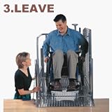 Mobilift CX Vertical Wheelchair Platform Lift