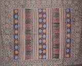 Heavy Cotton Spread-Tapestry-Coverlet-Moroccan