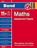 Bond assessment papers. Third papers in maths
