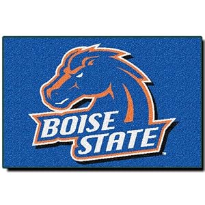 College Acrylic Novelty Rug - Boise State by 