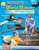 Jumpstarters for World History, Grades 4 - 8+