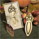Automne Bookmark Favors
