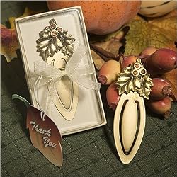 Bookmarks Autumn (36 per order) Wedding Favors