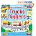 Trucks and Diggers (Usborne Magnet Books)