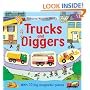 Trucks and Diggers (Usborne Magnet Books)