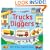 Trucks and Diggers (Usborne Magnet Books)