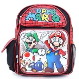 Accessory Innovations Super Mario Backpack Bag, Small (843340073552)
