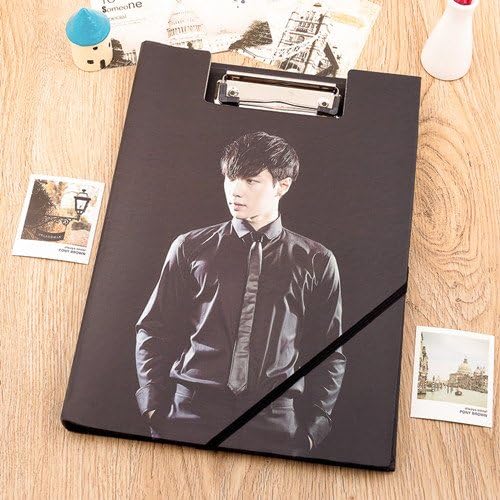 KPOP new accessories EXO M K paper file folder Luhan Lay Kai Tao D.O. (Lay)