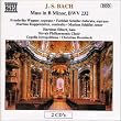 J.S. �o�b�n:�~�T�� ���Z�� BWV 232(2���g)