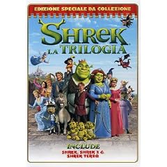 Shrek - La Trilogia (3 Dvd)