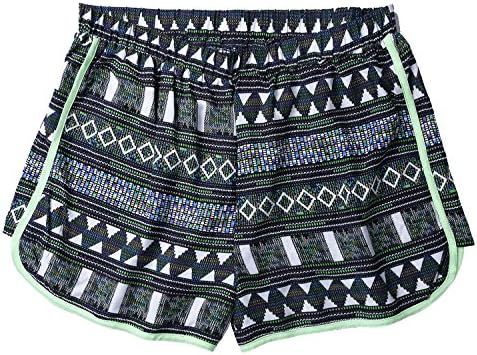 Jabey Women Printed Adjustable Waist Boardshort