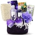 Cheap Art of Appreciation Gift Baskets Tranquil Delights Lavender Spa Bath and Body Tote