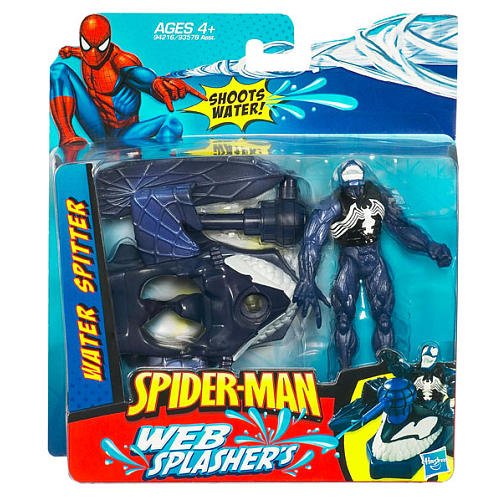  Spider-Man 3.75 inch Action Figure with Boat - Water Spitter