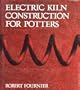 Electric kiln construction for potters